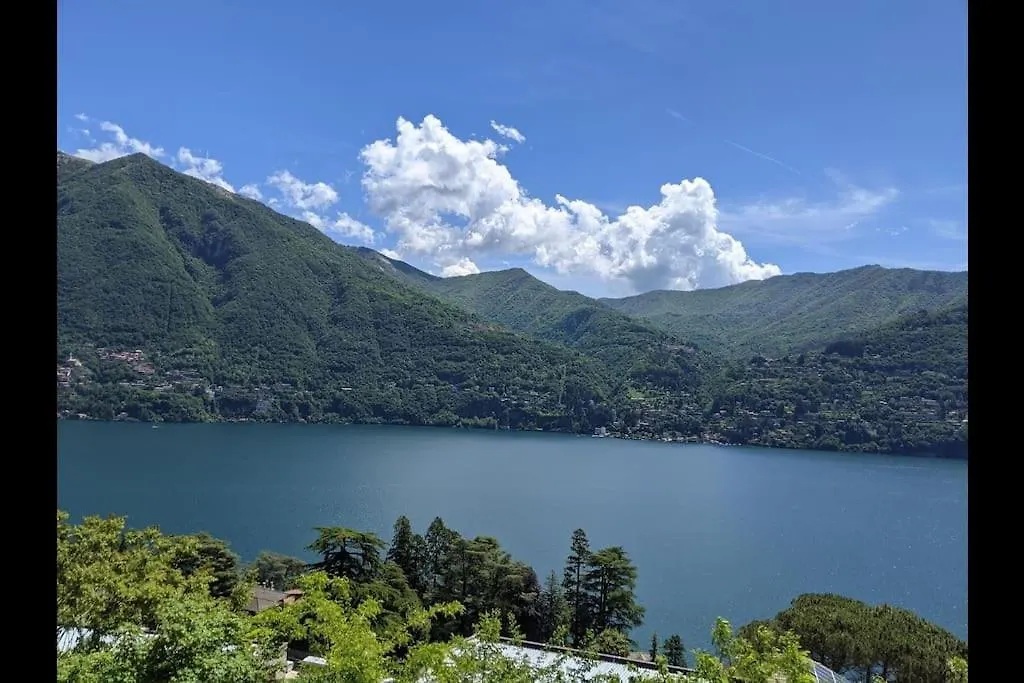 Glittering Lake View Carate Urio