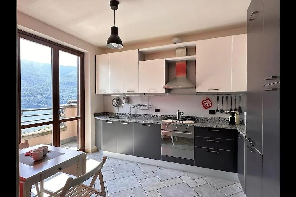 Glittering Lake View Carate Urio Holiday home